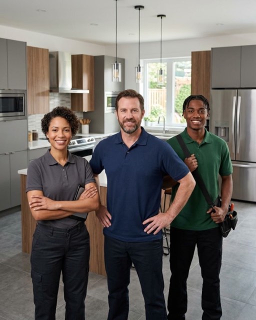 Laredo Refrigerator Repair team photo